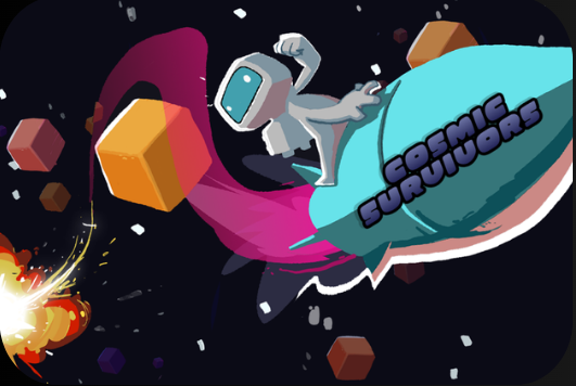 Cosmic Survivors cover art